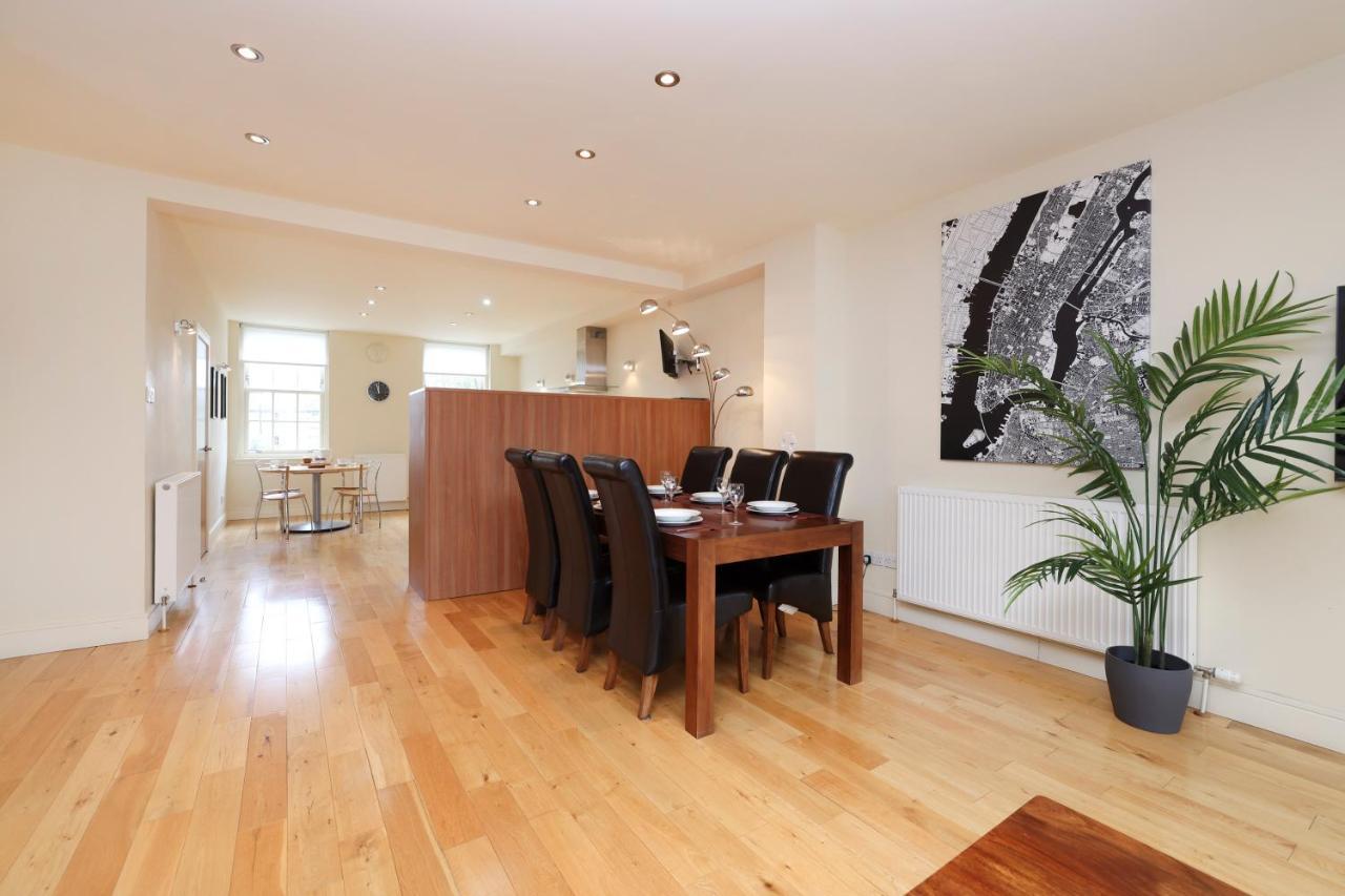 Joivy Spacious 2 Bed,2 Bath Flat, Free Parking And Rooftop Terrace Edinburgh Exterior photo